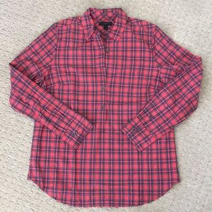 J Crew Popover Shirt